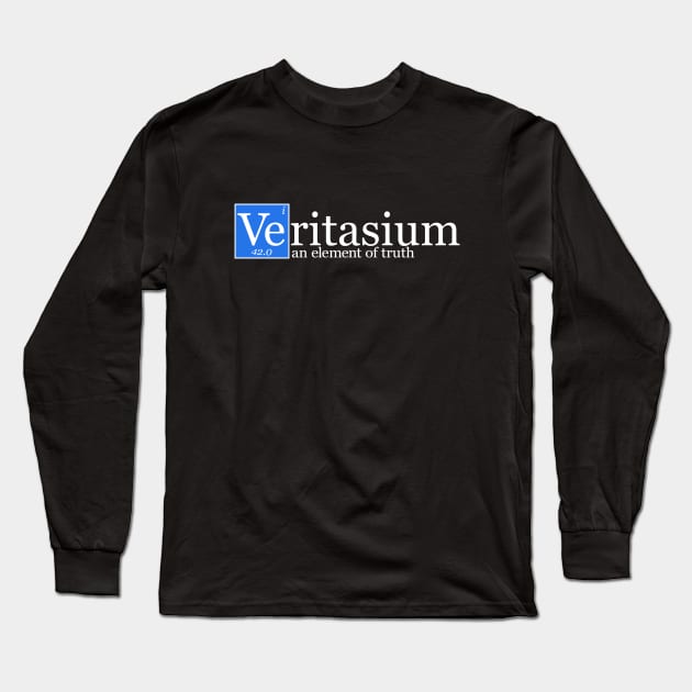 veritasium an element of truth Long Sleeve T-Shirt by Olympussure